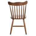 Set of 2 SAFAVIEH Margretta Spindleback Windsor Dining Chairs Dimensions: 17" W x 19" L x 34" H